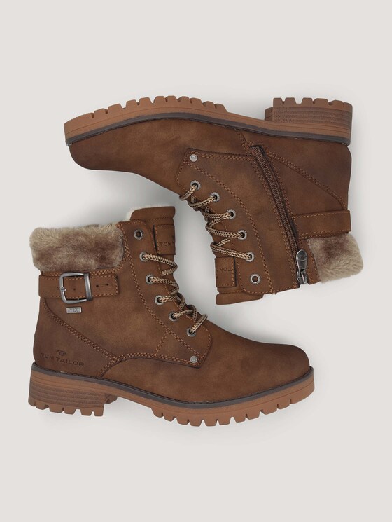 Boot with laces - Women - whisky Boot with laces - Women - whisky - 13 - TOM TAILOR