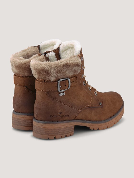 Boot with laces - Women - whisky Boot with laces - Women - whisky - 8 - TOM TAILOR