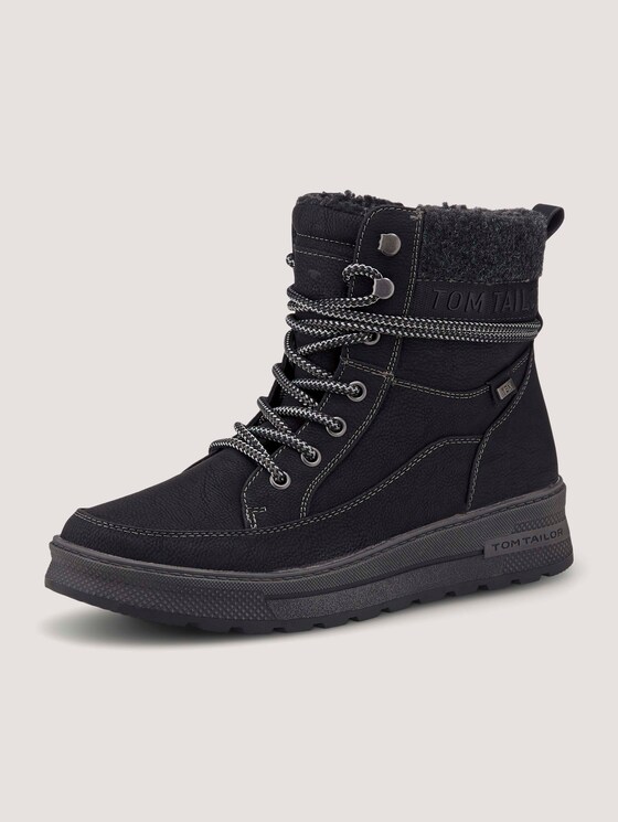 Lined boot - Women - black Lined boot - Women - black - 10 - TOM TAILOR