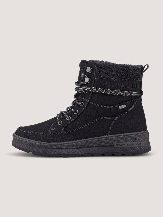 Lined boot - Women - black Lined boot - Women - black - 7 - TOM TAILOR
