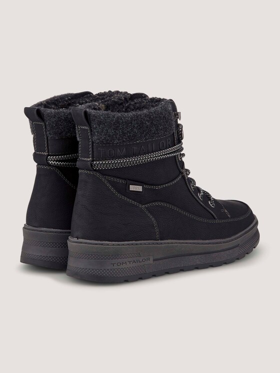 Lined boot - Women - black Lined boot - Women - black - 8 - TOM TAILOR