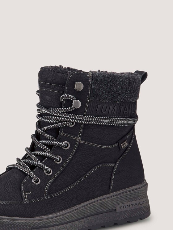 Lined boot - Women - black Lined boot - Women - black - 9 - TOM TAILOR