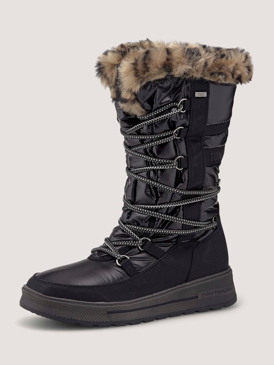 Lined boot - Women - black Lined boot - Women - black - 10 - TOM TAILOR