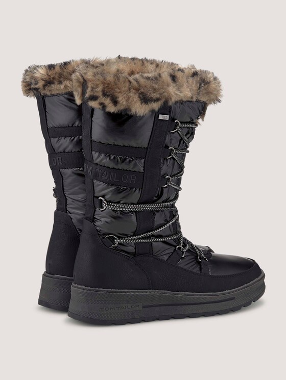 Lined boot - Women - black Lined boot - Women - black - 8 - TOM TAILOR