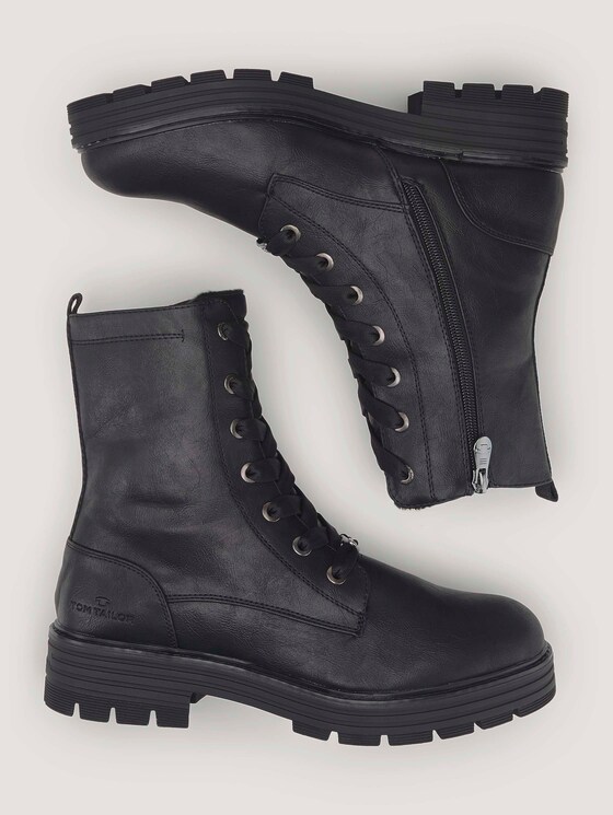 Boot with laces - Women - black Boot with laces - Women - black - 13 - TOM TAILOR