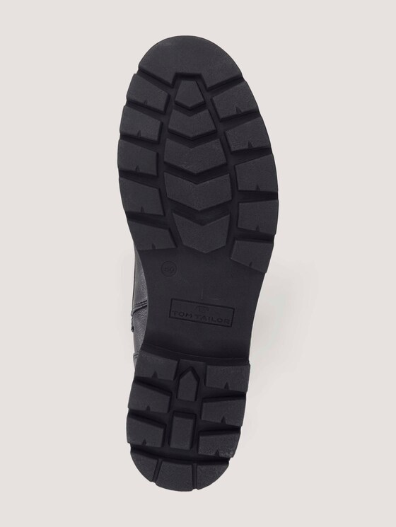 Boot with laces - Women - black Boot with laces - Women - black - 23 - TOM TAILOR