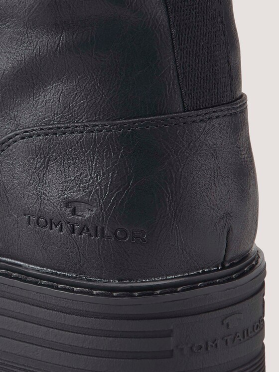 Boot with laces - Women - black Boot with laces - Women - black - 9 - TOM TAILOR