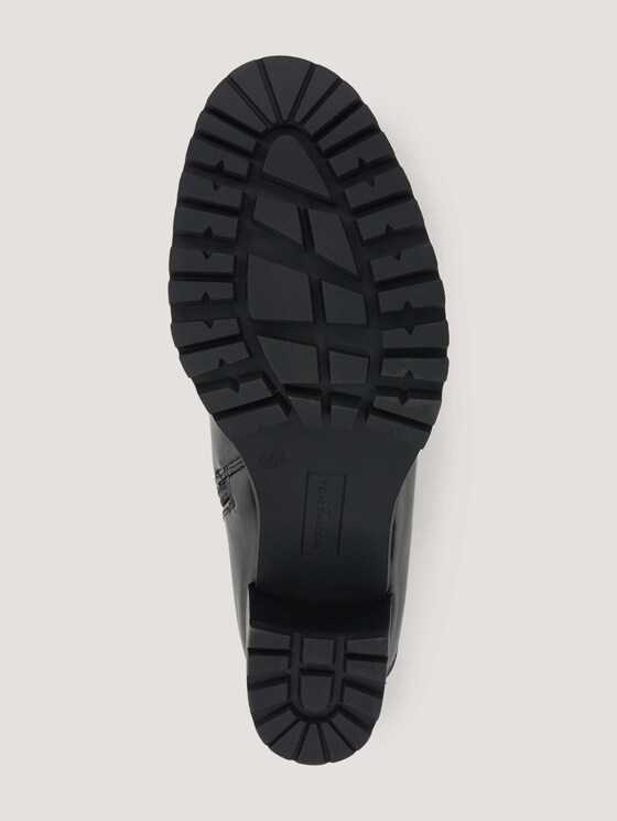 Stiefelette mit Stoffdetails - Frauen - black Stiefelette mit Stoffdetails - Frauen - black - 23 - TOM TAILOR