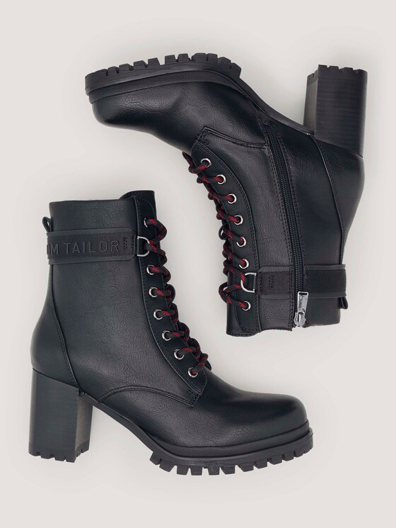Enkellaarsjes met veters - Vrouwen - black Enkellaarsjes met veters - Vrouwen - black - 13 - TOM TAILOR