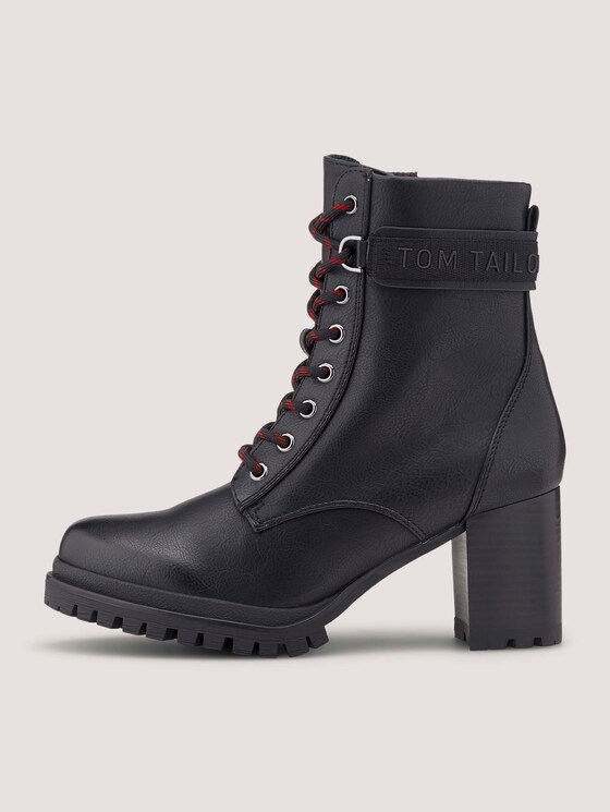 Enkellaarsjes met veters - Vrouwen - black Enkellaarsjes met veters - Vrouwen - black - 7 - TOM TAILOR