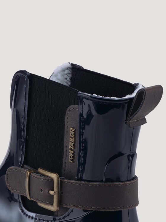 Gefütterte Stiefelette - Frauen - navy Gefütterte Stiefelette - Frauen - navy - 9 - TOM TAILOR
