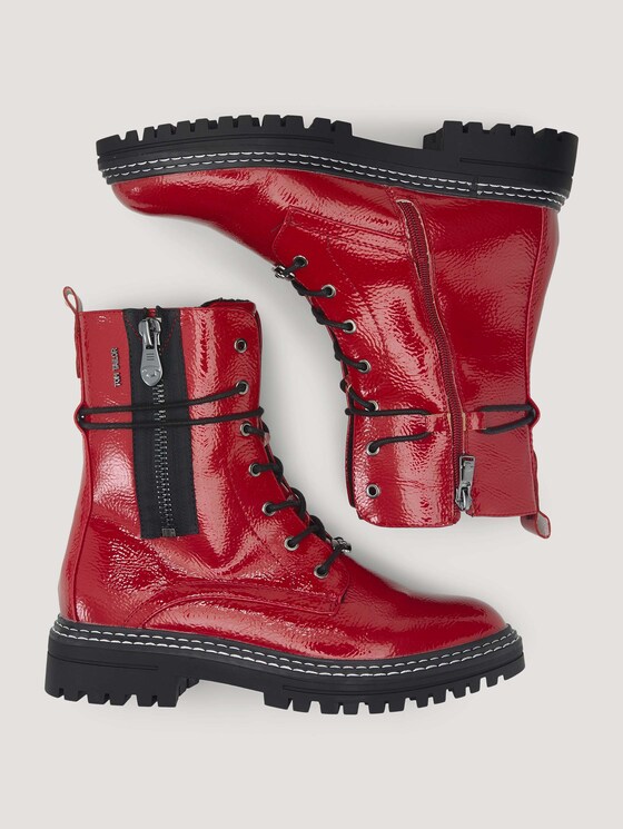 Laarzen met veters - Vrouwen - red Laarzen met veters - Vrouwen - red - 13 - TOM TAILOR