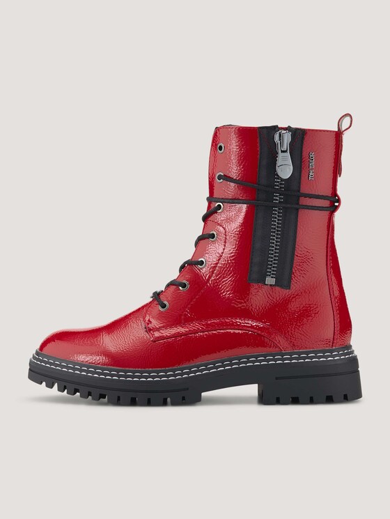 Laarzen met veters - Vrouwen - red Laarzen met veters - Vrouwen - red - 7 - TOM TAILOR