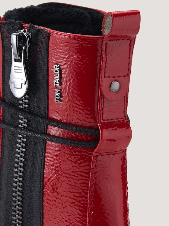Laarzen met veters - Vrouwen - red Laarzen met veters - Vrouwen - red - 9 - TOM TAILOR