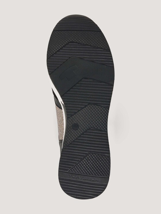 Sneaker mit Glitzernetz - Frauen - black-gold Sneaker mit Glitzernetz - Frauen - black-gold - 23 - TOM TAILOR