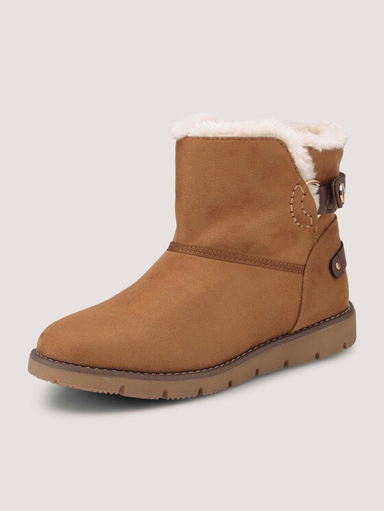 Lined ankle boot - Women - camel Lined ankle boot - Women - camel - 10 - TOM TAILOR