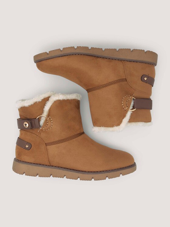 Lined ankle boot - Women - camel Lined ankle boot - Women - camel - 13 - TOM TAILOR