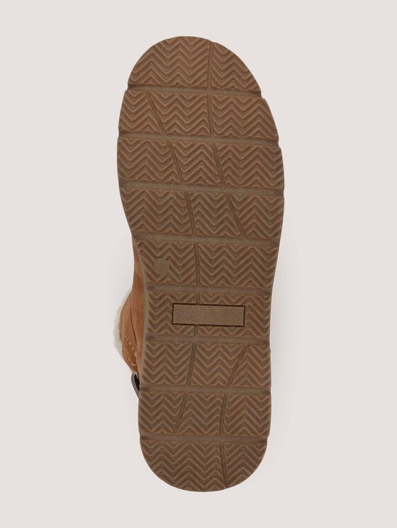 Lined ankle boot - Women - camel Lined ankle boot - Women - camel - 23 - TOM TAILOR