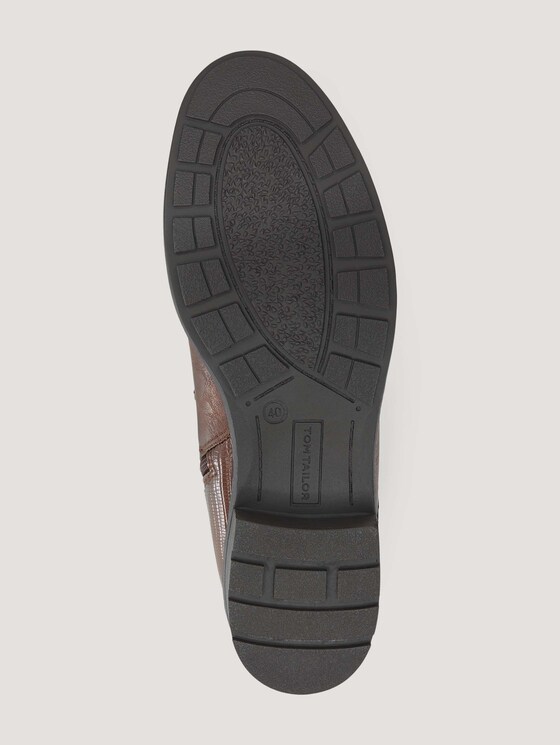 Boot with laces and a zipper - Women - cognac Boot with laces and a zipper - Women - cognac - 23 - TOM TAILOR