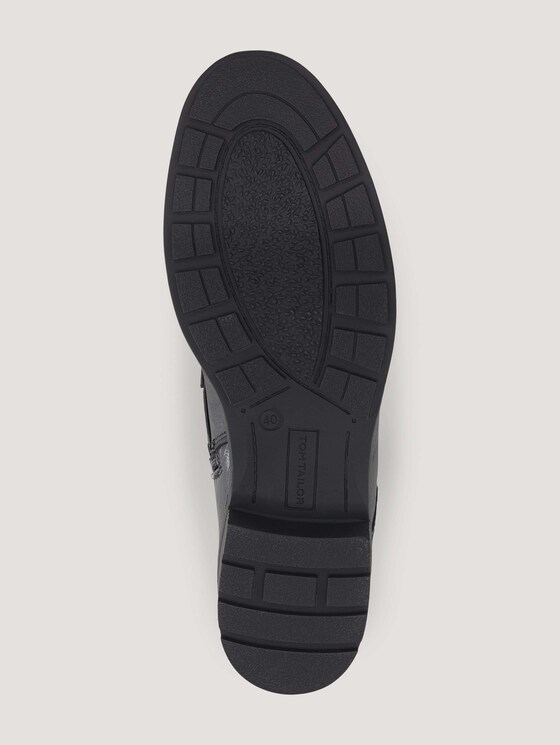 Stiefel mit Schnürung und Ziereißverschluss - Frauen - black Stiefel mit Schnürung und Ziereißverschluss - Frauen - black - 23 - TOM TAILOR