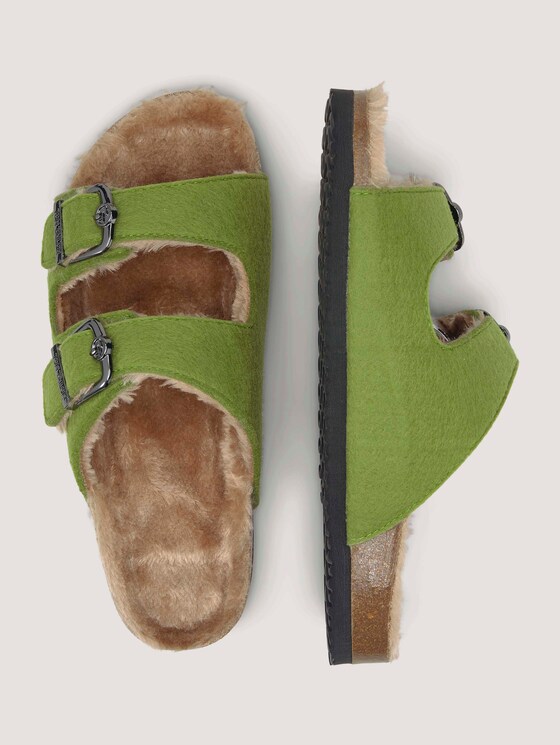 Lined mules - Women - green Lined mules - Women - green - 13 - TOM TAILOR