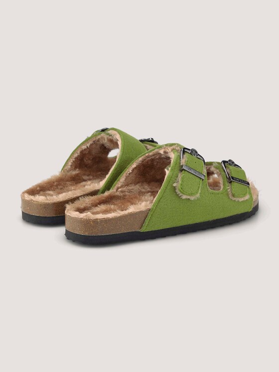Lined mules - Women - green Lined mules - Women - green - 8 - TOM TAILOR