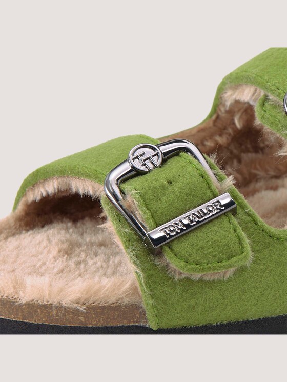 Lined mules - Women - green Lined mules - Women - green - 9 - TOM TAILOR