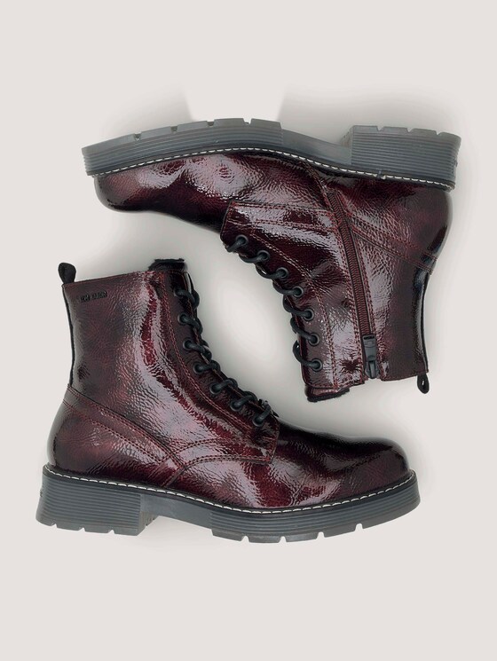 Glanzende laarzen - Vrouwen - bordo Glanzende laarzen - Vrouwen - bordo - 13 - TOM TAILOR