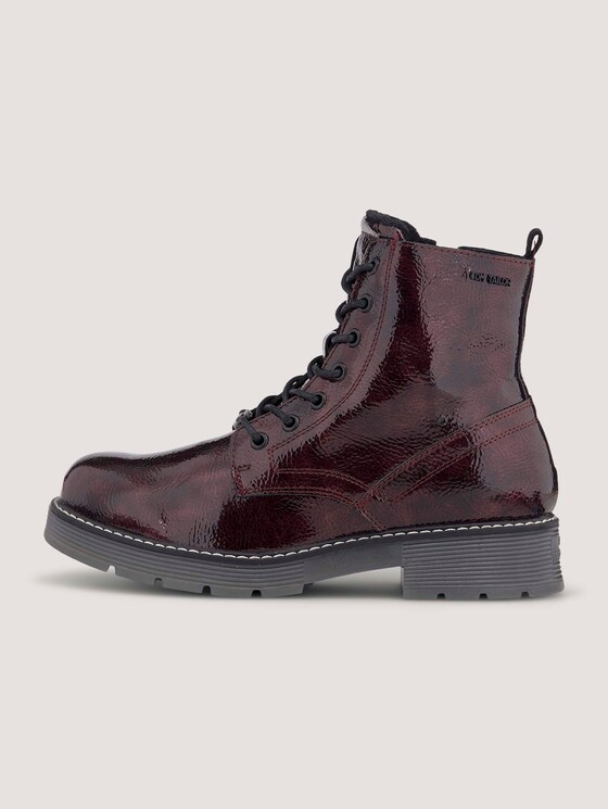 Glanzende laarzen - Vrouwen - bordo Glanzende laarzen - Vrouwen - bordo - 7 - TOM TAILOR