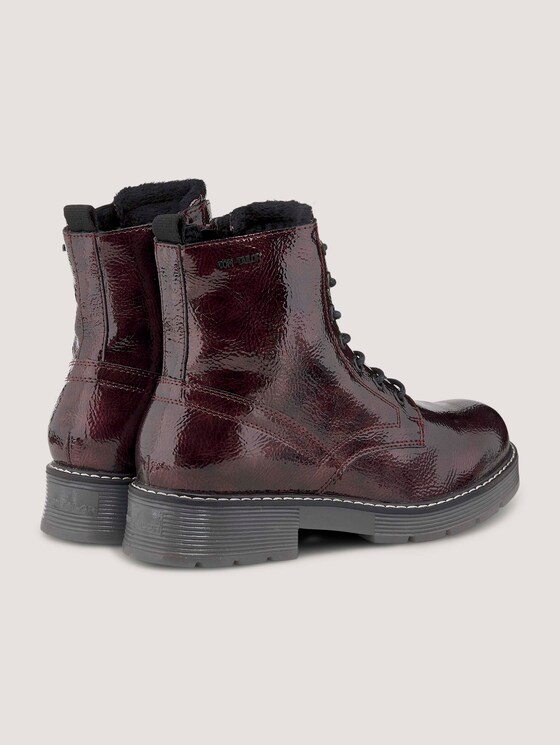 Glanzende laarzen - Vrouwen - bordo Glanzende laarzen - Vrouwen - bordo - 8 - TOM TAILOR