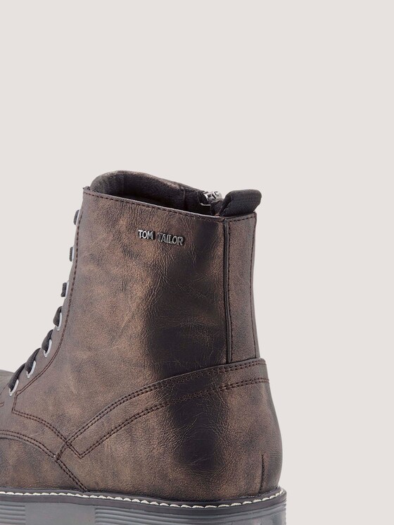 Stiefel mit Schnürung - Frauen - bronce Stiefel mit Schnürung - Frauen - bronce - 9 - TOM TAILOR