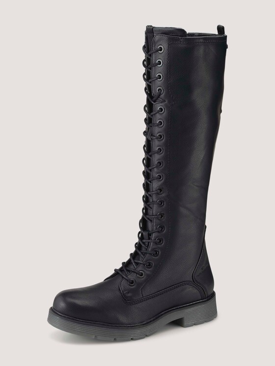 Laarzen met elastiek - Vrouwen - black Laarzen met elastiek - Vrouwen - black - 10 - TOM TAILOR