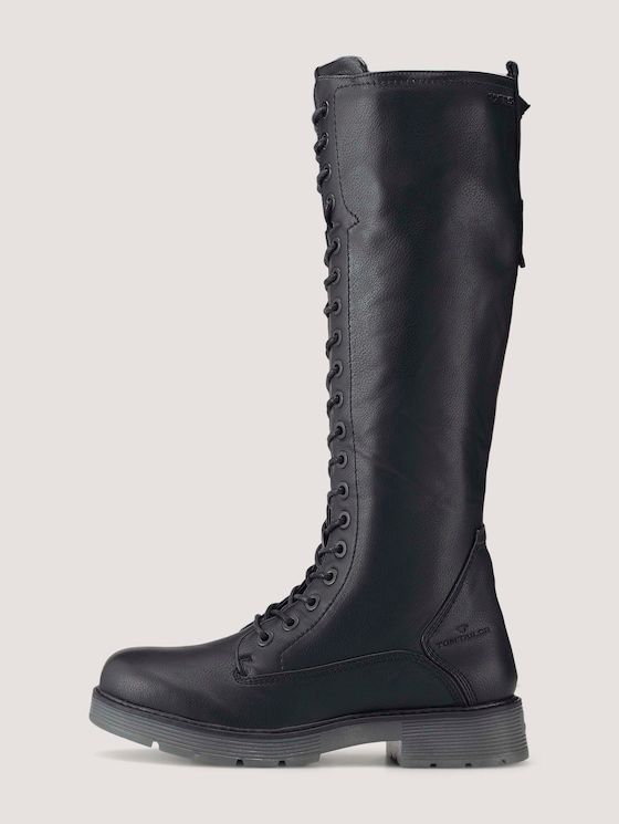 Laarzen met elastiek - Vrouwen - black Laarzen met elastiek - Vrouwen - black - 7 - TOM TAILOR