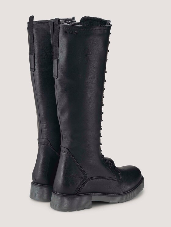 Laarzen met elastiek - Vrouwen - black Laarzen met elastiek - Vrouwen - black - 8 - TOM TAILOR