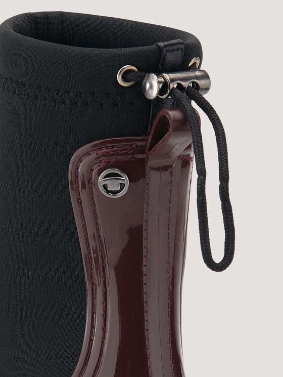 Enkellaarsjes met klittenbandsluiting - Vrouwen - bordo Enkellaarsjes met klittenbandsluiting - Vrouwen - bordo - 9 - TOM TAILOR
