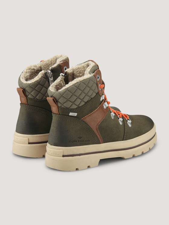 Gefütterte Stiefel - Frauen - khaki Gefütterte Stiefel - Frauen - khaki - 8 - TOM TAILOR