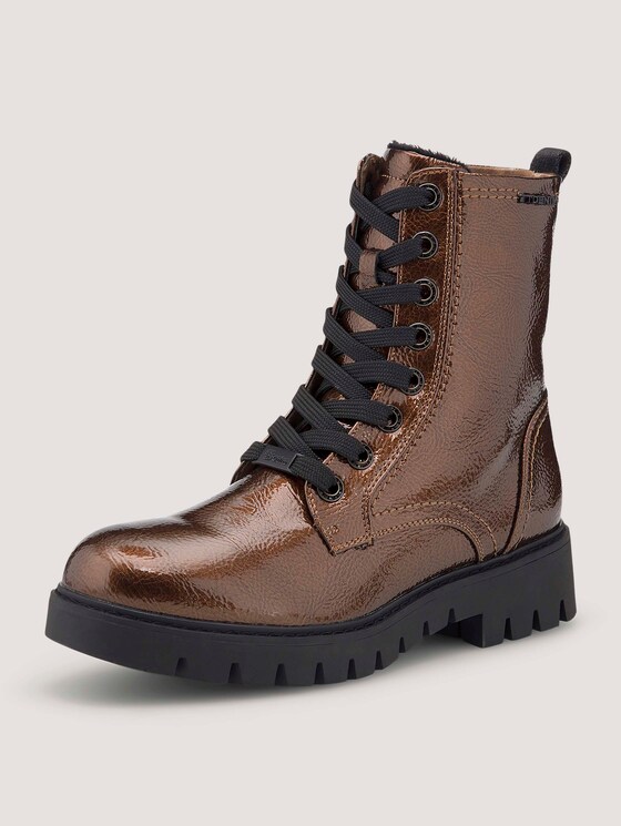 Glänzende Stiefel - Frauen - bronce Glänzende Stiefel - Frauen - bronce - 10 - TOM TAILOR Denim