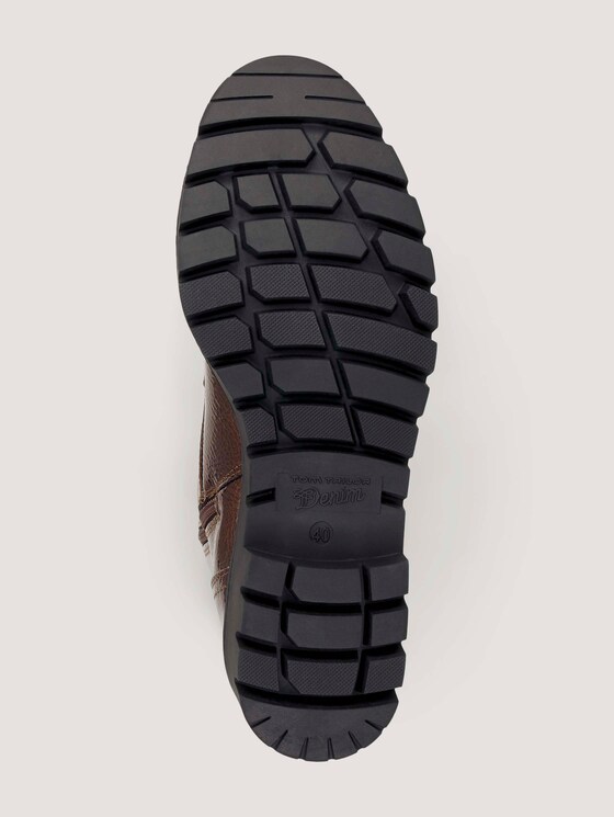 Glänzende Stiefel - Frauen - bronce Glänzende Stiefel - Frauen - bronce - 23 - TOM TAILOR Denim