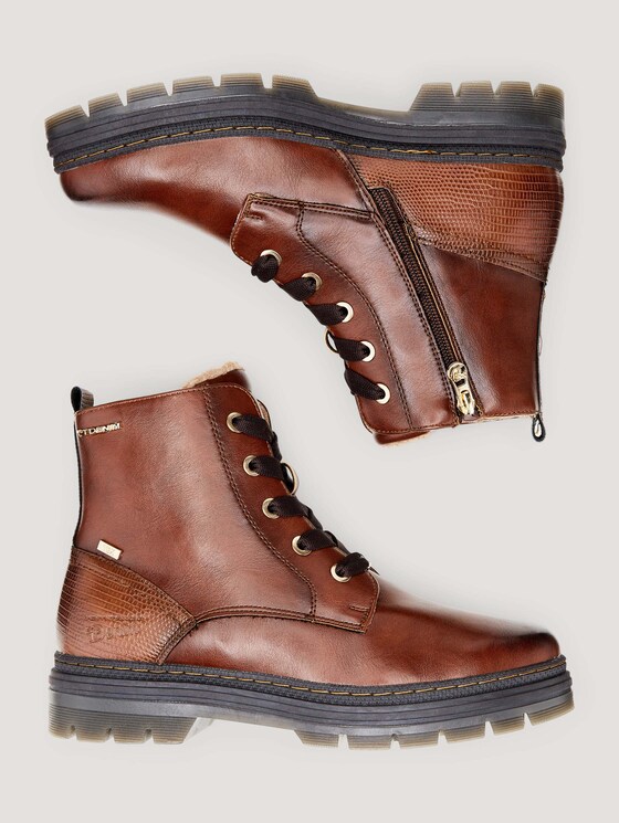 Gefütterte Stiefel - Frauen - brandy Gefütterte Stiefel - Frauen - brandy - 13 - TOM TAILOR Denim
