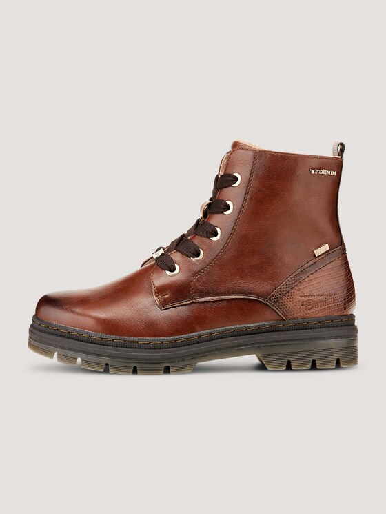 Gefütterte Stiefel - Frauen - brandy Gefütterte Stiefel - Frauen - brandy - 7 - TOM TAILOR Denim