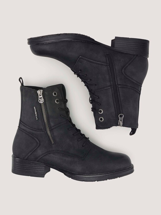 Laarzen met veters - Vrouwen - black Laarzen met veters - Vrouwen - black - 13 - TOM TAILOR Denim