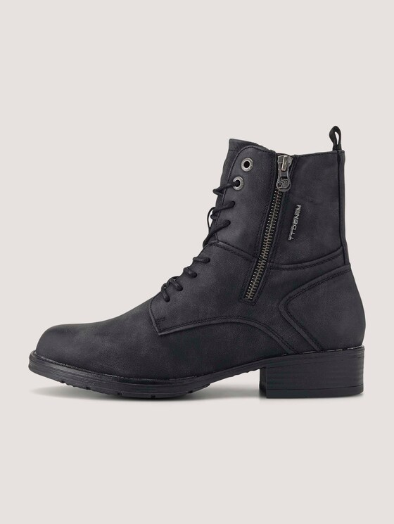 Laarzen met veters - Vrouwen - black Laarzen met veters - Vrouwen - black - 7 - TOM TAILOR Denim
