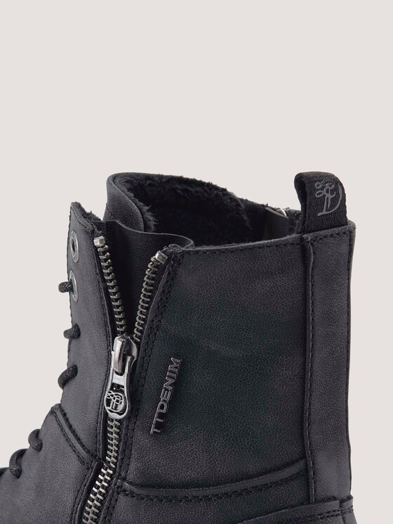 Laarzen met veters - Vrouwen - black Laarzen met veters - Vrouwen - black - 9 - TOM TAILOR Denim