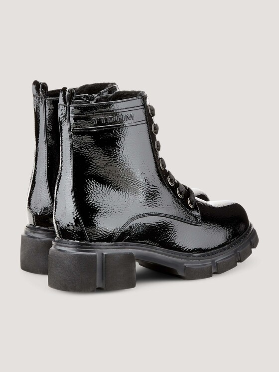 Gefütterte Stiefel - Frauen - black Gefütterte Stiefel - Frauen - black - 8 - TOM TAILOR Denim