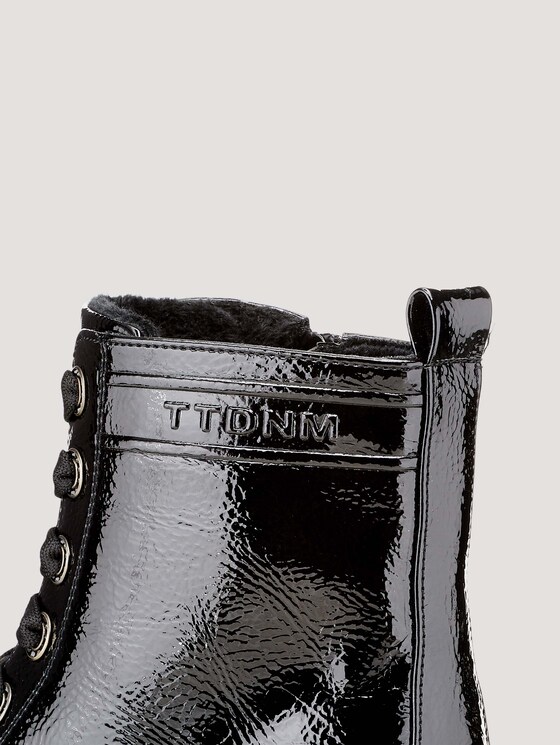 Gefütterte Stiefel - Frauen - black Gefütterte Stiefel - Frauen - black - 9 - TOM TAILOR Denim