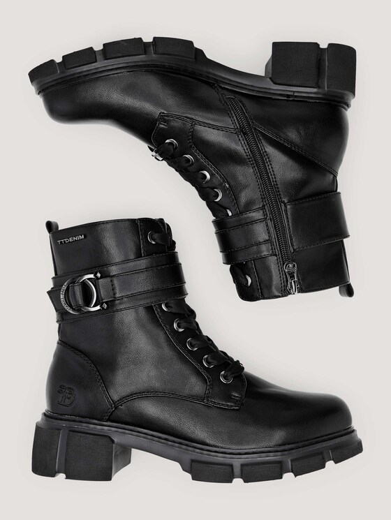 Stiefel mit Schnürung - Frauen - black Stiefel mit Schnürung - Frauen - black - 13 - TOM TAILOR Denim