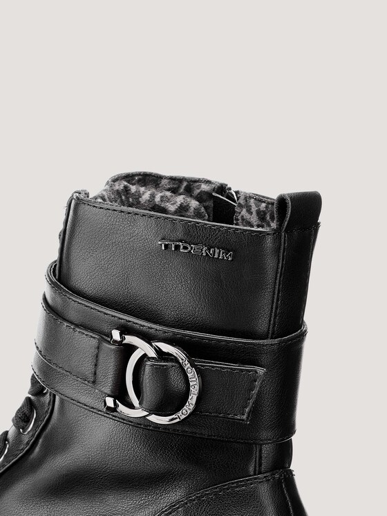 Stiefel mit Schnürung - Frauen - black Stiefel mit Schnürung - Frauen - black - 9 - TOM TAILOR Denim