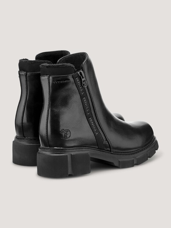 Lined boot - Women - black Lined boot - Women - black - 8 - TOM TAILOR Denim