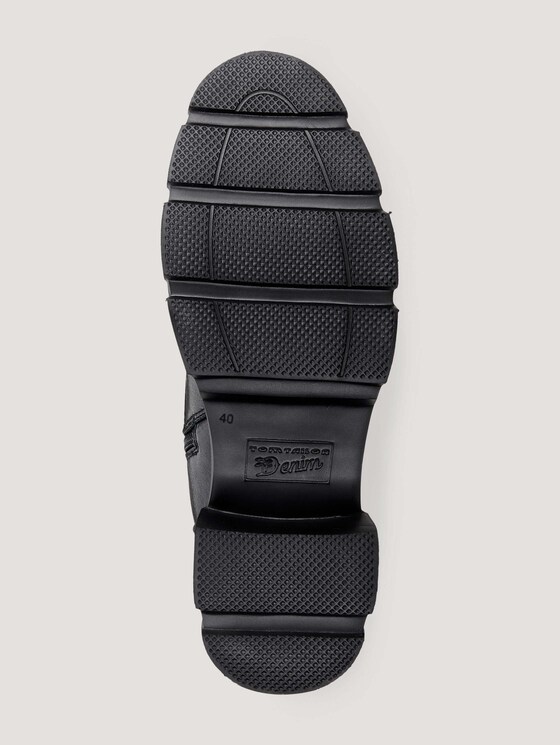 Knit-trimmed boot - Women - black Knit-trimmed boot - Women - black - 23 - TOM TAILOR Denim