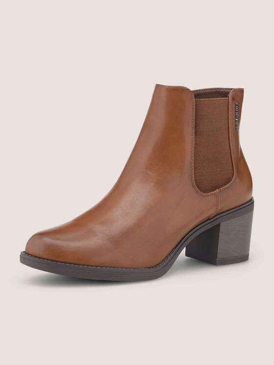 Ankle boot with elastic - Women - cognac Ankle boot with elastic - Women - cognac - 10 - TOM TAILOR Denim